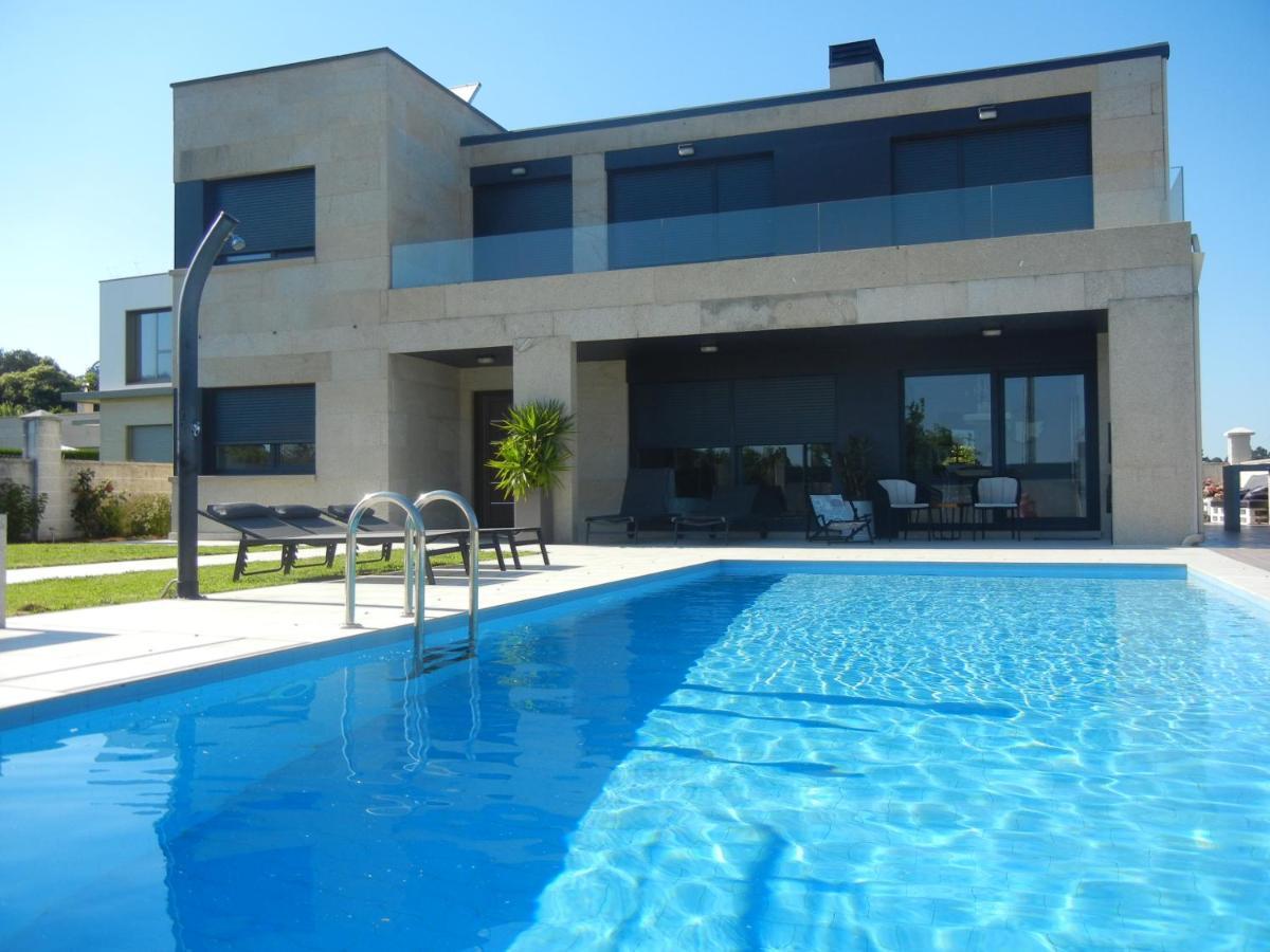 Chalet De Diseno Moderno En Sanxenxo Esterno foto