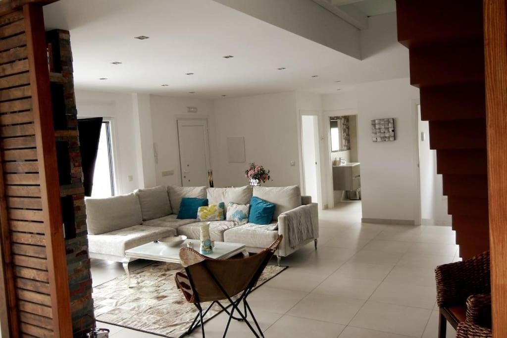 Chalet De Diseno Moderno En Sanxenxo Esterno foto