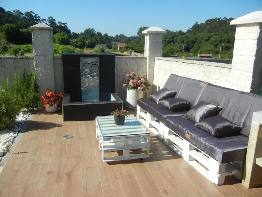 Chalet De Diseno Moderno En Sanxenxo Esterno foto