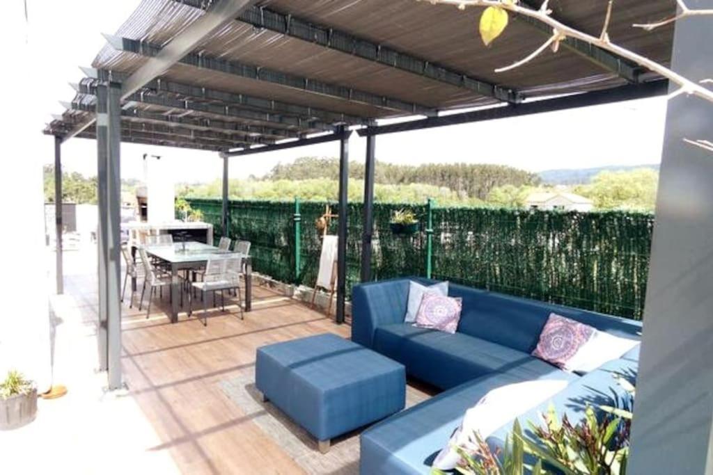 Chalet De Diseno Moderno En Sanxenxo Esterno foto