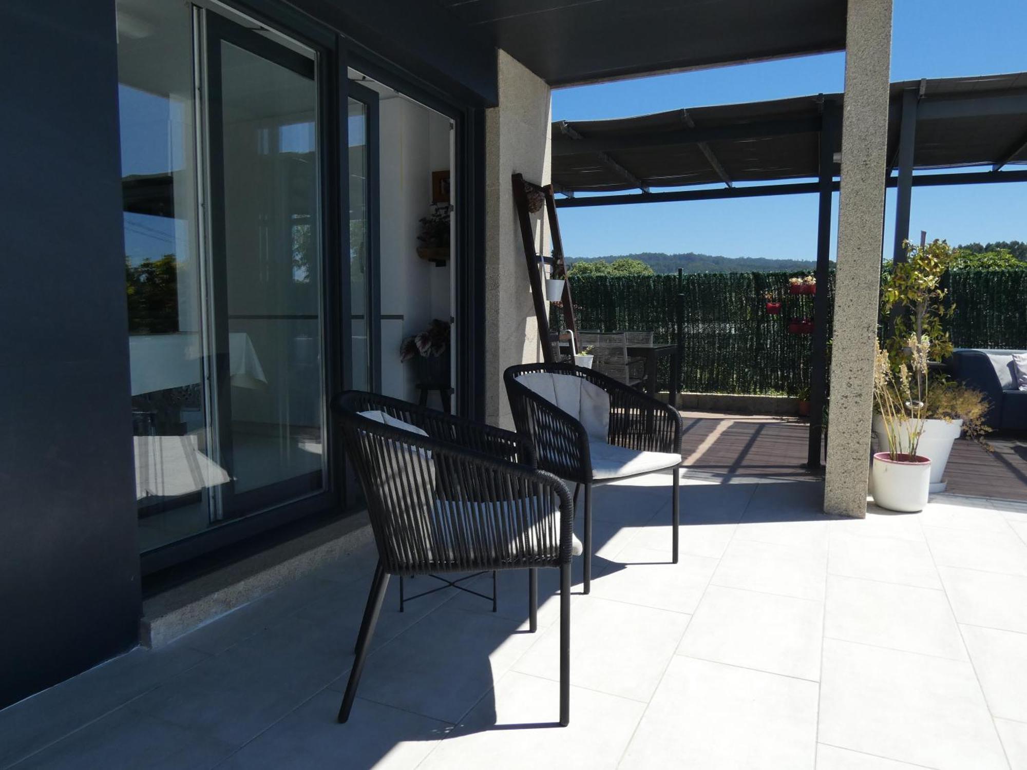 Chalet De Diseno Moderno En Sanxenxo Esterno foto
